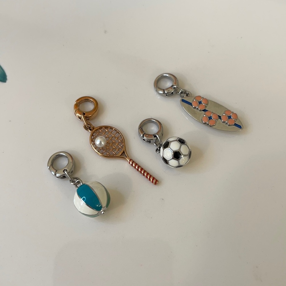 Fossil Sports Pendants